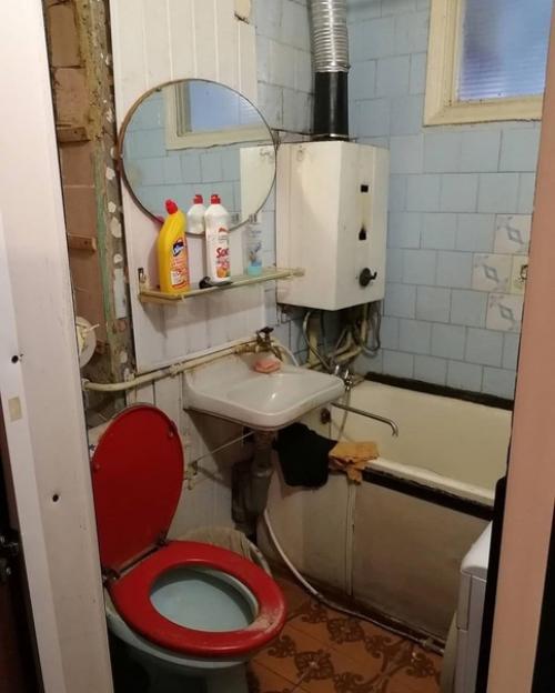 Сами видите, что ремонт был просто необходим.