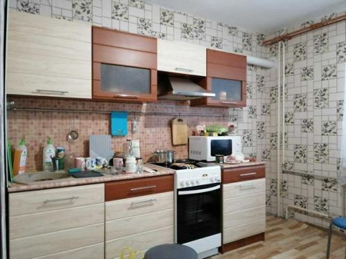 Давно мечтали о модной и функциональной кухне и вот мечта сбылась.