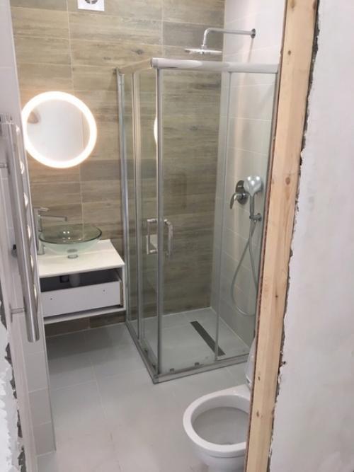 Делюсь результатом проделанного ремонта в моем санузле.