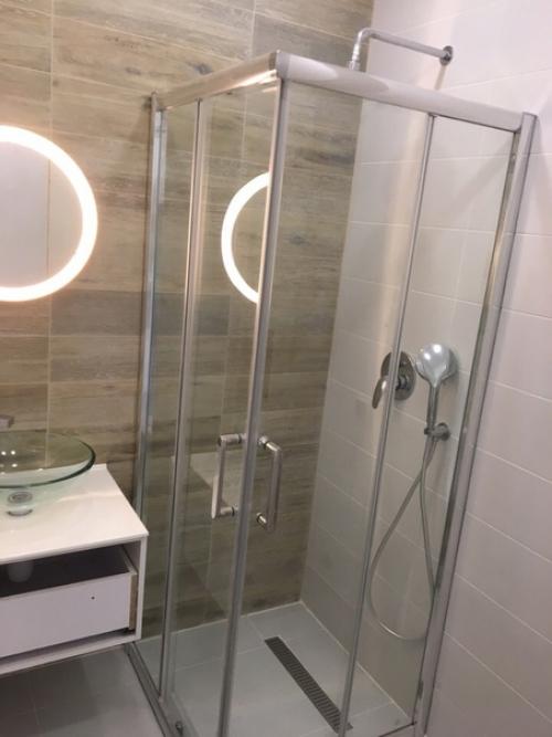 Делюсь результатом проделанного ремонта в моем санузле. 05