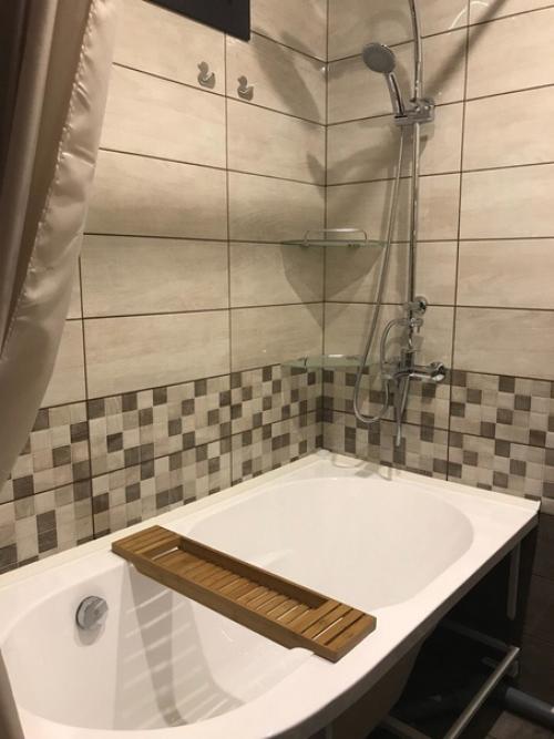 Сделали с мужем ремонт в нашей ванной комнате с нуля. 04