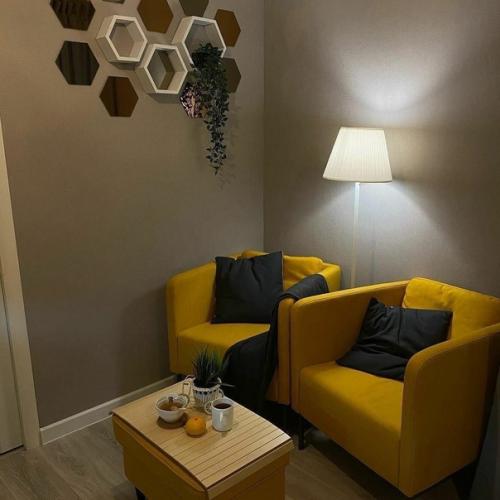 Вот так оформили себе спальную комнату. 04