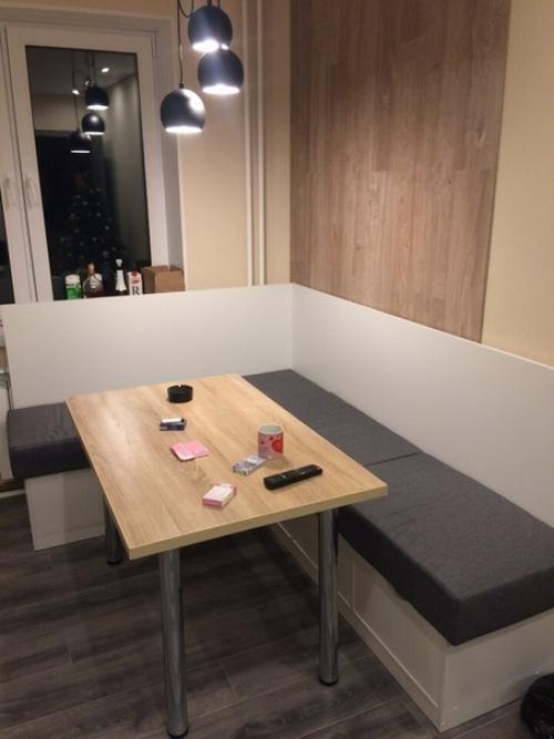 Бюджетная кухня от нашего подписчика: ничего особенного. 02