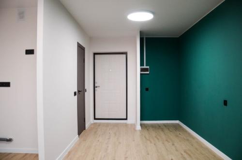 Таким вот образом отремонтировали свою студию, площадь 27 м 2, новостройка. 05