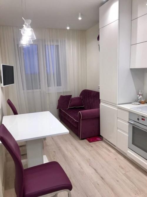 Ремонт делала исключительно под свой вкус, так как живу одна. 01