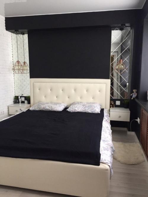 В общем ничего сверхъестественного, просто ремонт в моей спальной комнате. 01