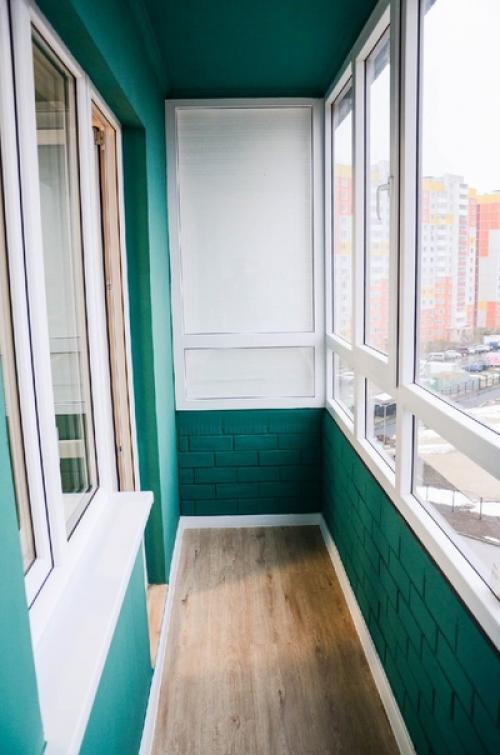 Таким вот образом отремонтировали свою студию, площадь 27 м 2, новостройка. 06