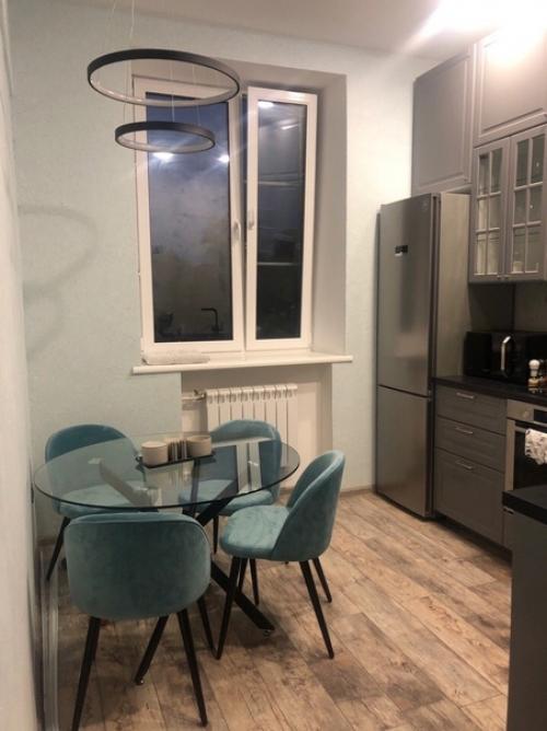 Вот такую кухню мы вместе с мужем сделали. 02