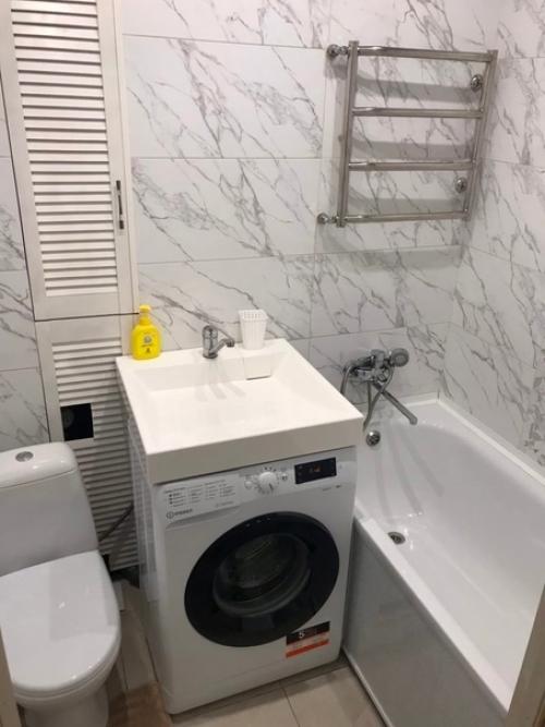 Ремонт руками мужа, вот такая красота у нас получилась. 03