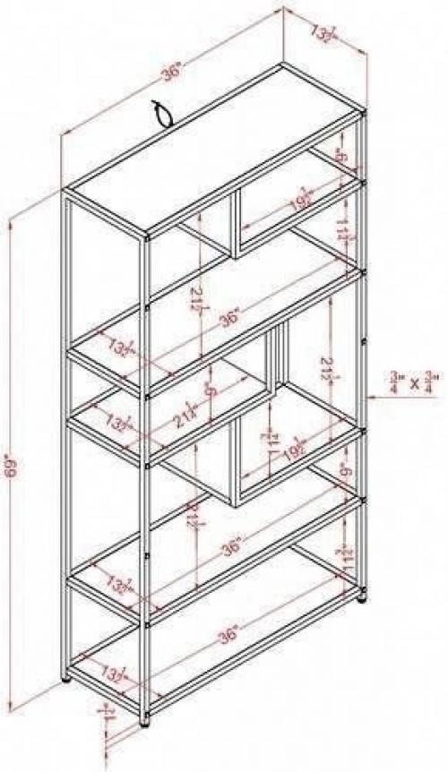 Симпатичные стеллажи, и схемы к ним. 04