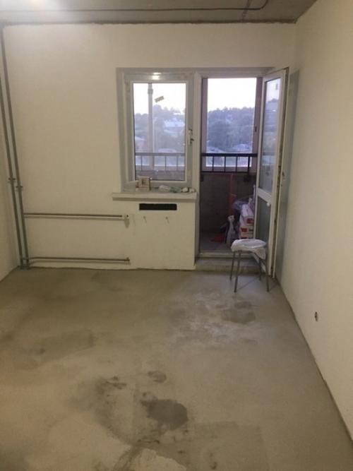 Сделали вот такой простой и одновременно симпатичный ремонт в студии для сдачи.