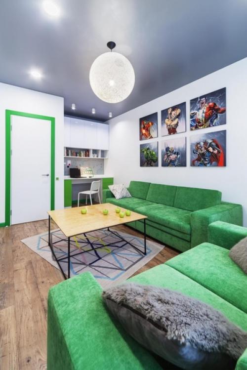 Двухкомнатная квартира, 53 кв. 02