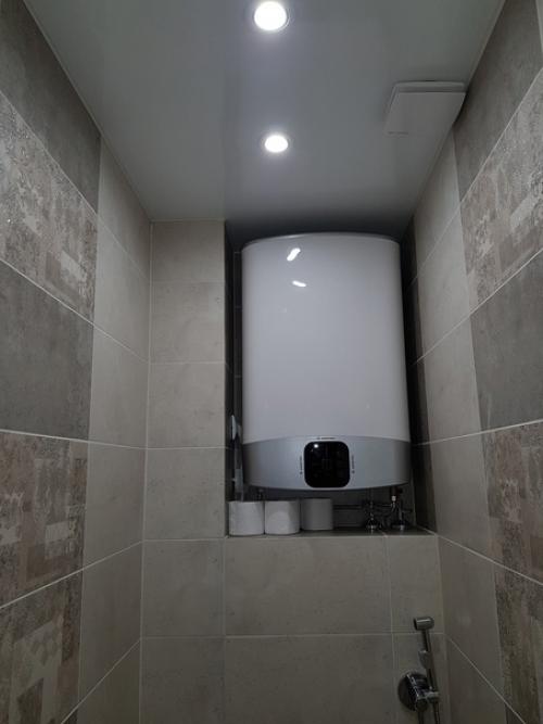 Вот так мы туалет оформили. 02