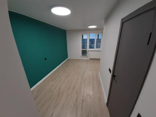 Таким вот образом отремонтировали свою студию, площадь 27 м 2, новостройка. 01