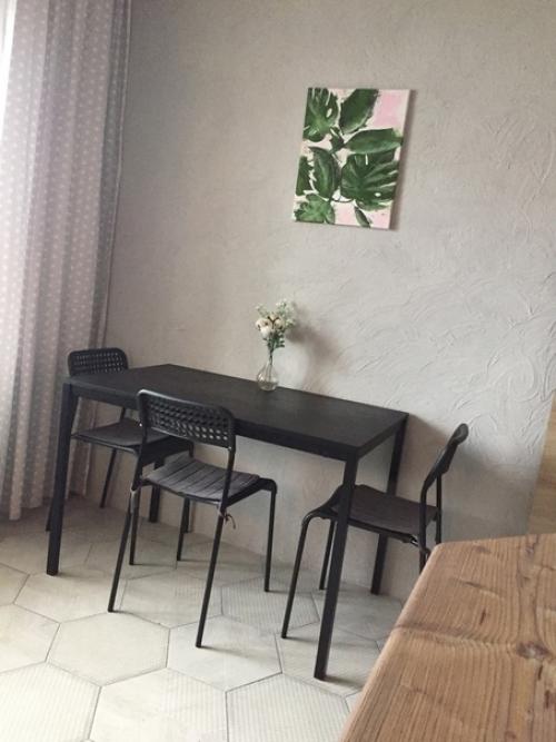 Давно мечтали обновить кухня, и очень хотелось в тёмном цвете. 03