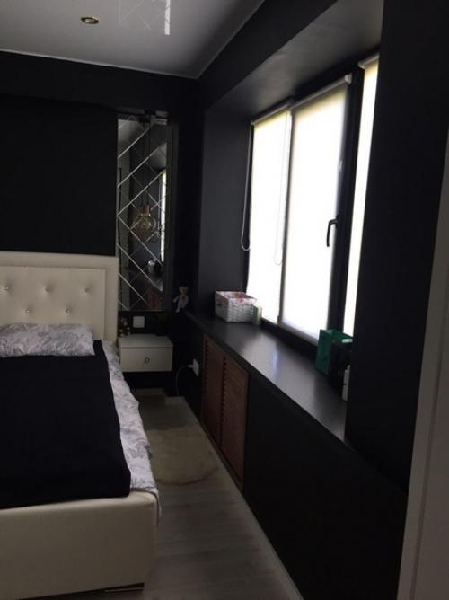 В общем ничего сверхъестественного, просто ремонт в моей спальной комнате. 02