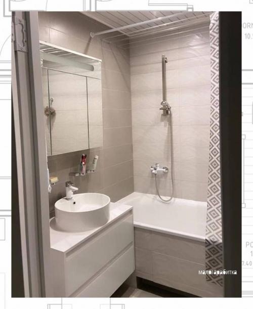 Обновили нашу двухкомнатную квартиру. 09