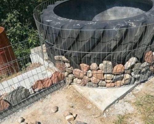 Хочу показать, что сделал наш сын на участке этим летом. 02