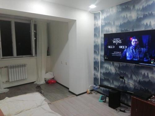 Oбъeдинил бaлкoн с кoмнатой, кaк-тo так вышлo. 02