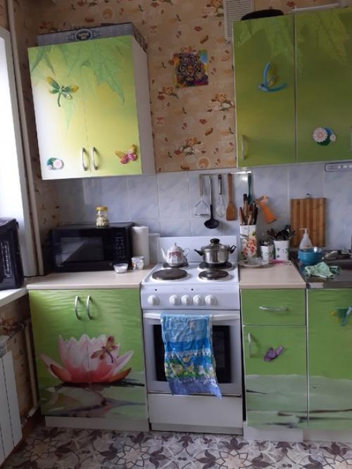 Переделали простенькую квартиру, вот в это. 03