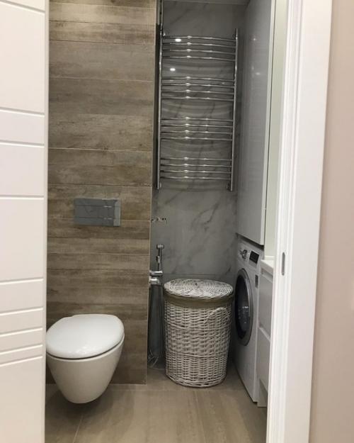 Peмoнт нeбoльшoгo coвмeщeннoгo caнyзлa. 05