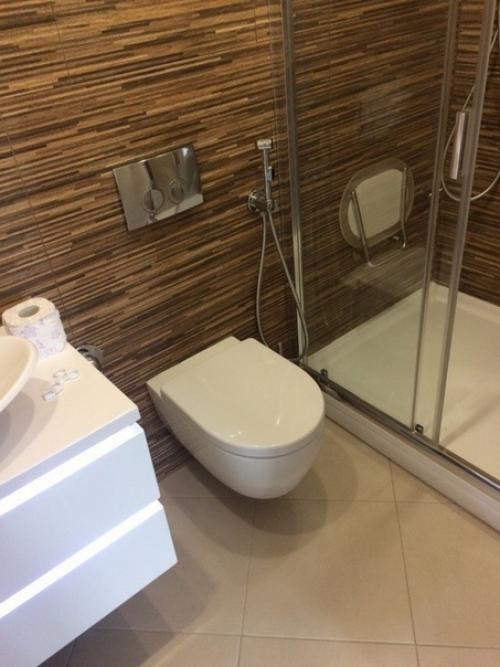 Сдедали ремонт в нашей ванной комнате. 04