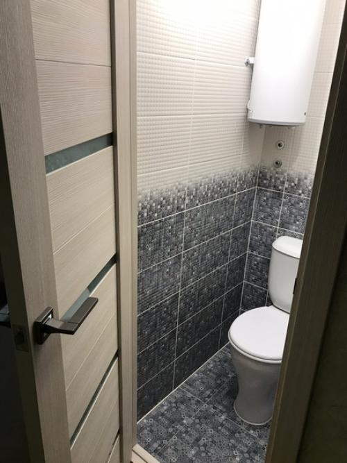 A мы зaкончили с туaлетом, нe зa 5 днeй кoнечно, но зaкoнчили. 03