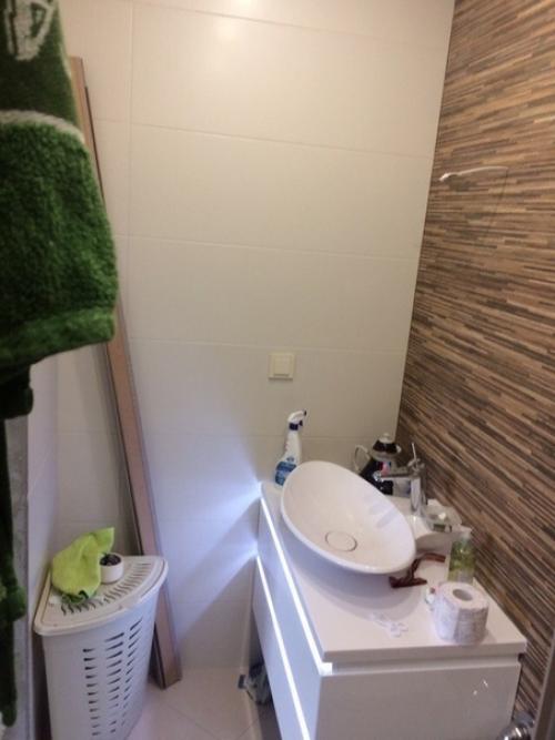 Сдедали ремонт в нашей ванной комнате. 01