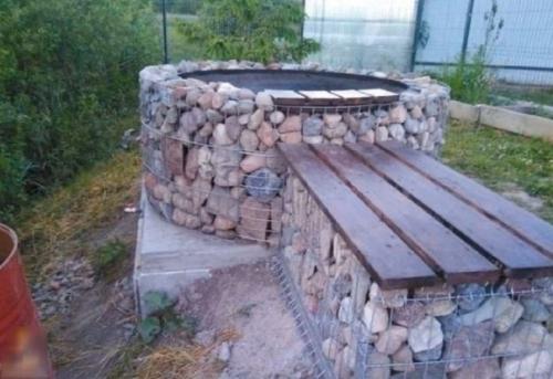 Хочу показать, что сделал наш сын на участке этим летом. 03