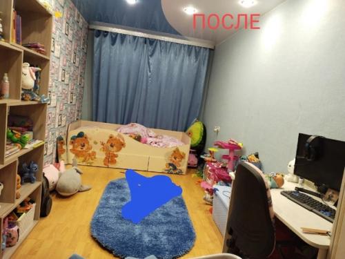 Переделали простенькую квартиру, вот в это. 06