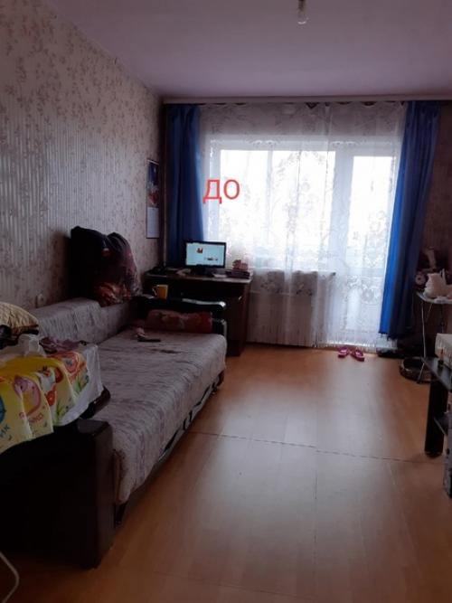 Переделали простенькую квартиру, вот в это. 01