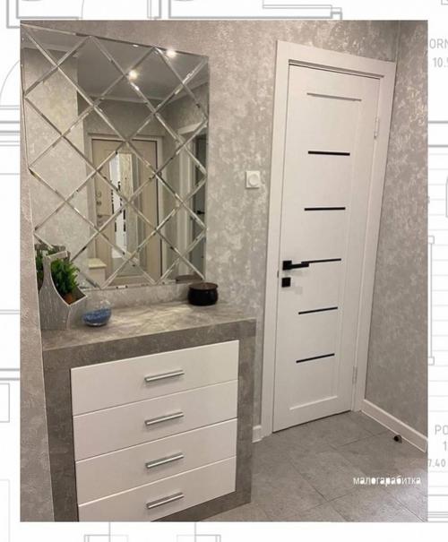 Обновили нашу двухкомнатную квартиру. 07