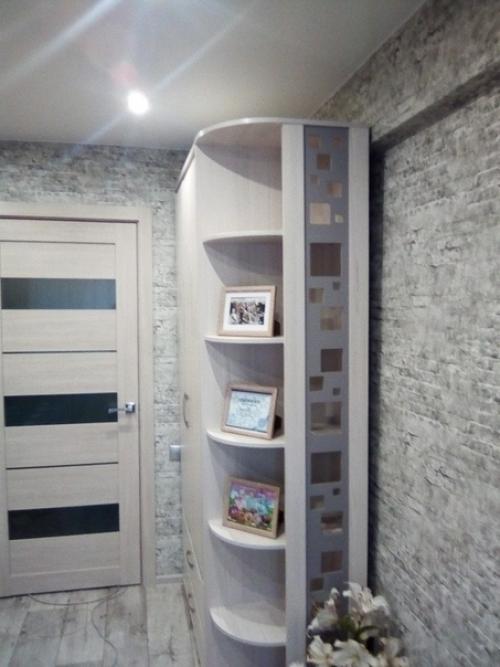 Решила поделиться своим вариантом недорогого ремонта в комнате сына.