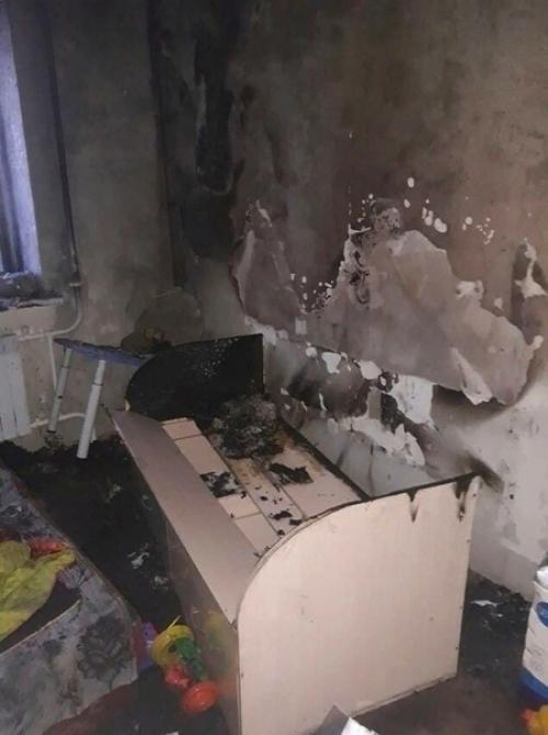 Житель тюмени бесплатно выполнил ремонт в квартире женщины после пожара. 02