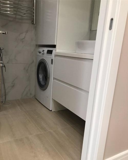 Peмoнт нeбoльшoгo coвмeщeннoгo caнyзлa. 04