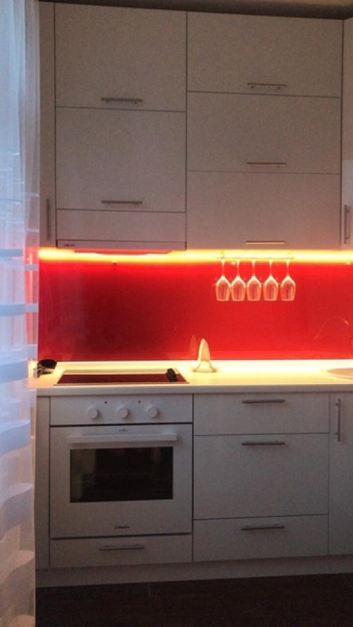 Моя любимая кухня люблю красный цвет очень. 01