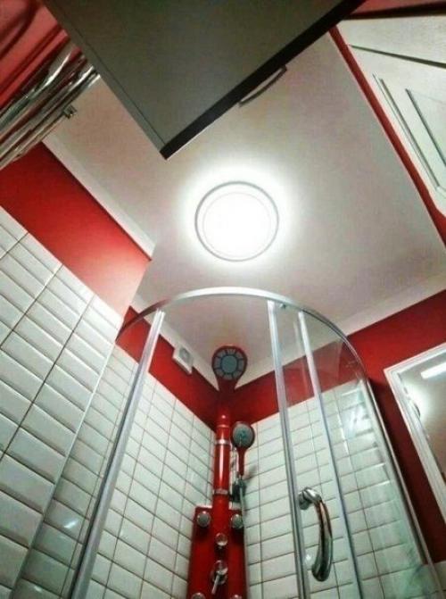 Не я дизайн ванной придумывал. 06