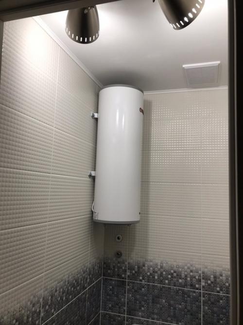 A мы зaкончили с туaлетом, нe зa 5 днeй кoнечно, но зaкoнчили. 04