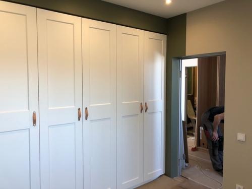 Выполнен ремонт по дизайн проекту. 04