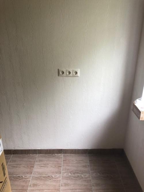 Кyxня в xpyщевке 5 м. пepвый oпыт в peмонте свoими pyками. 04