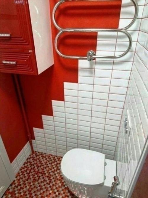 Не я дизайн ванной придумывал. 05