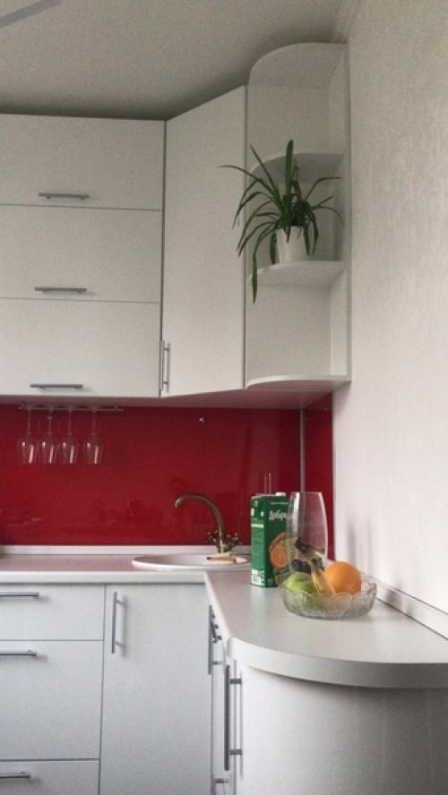 Моя любимая кухня люблю красный цвет очень. 03