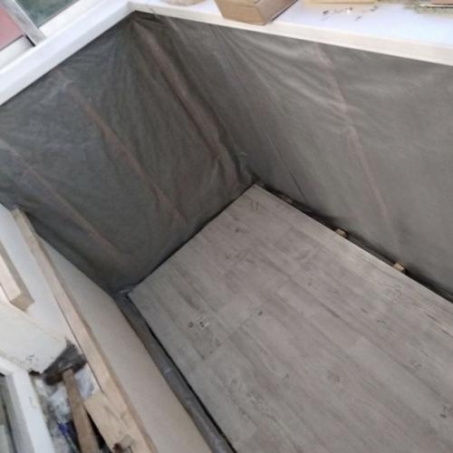 Пришли с женой к выводу, что надо бы конкретно утеплить балкон, да и в порядок привести. 02