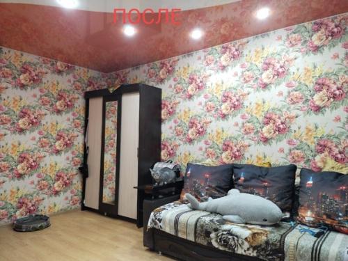 Переделали простенькую квартиру, вот в это. 05