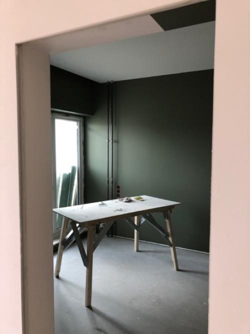 Выполнен ремонт по дизайн проекту. 03