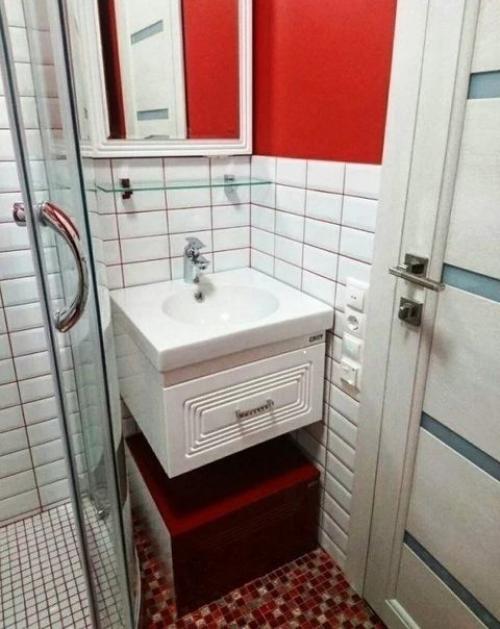 Не я дизайн ванной придумывал. 03