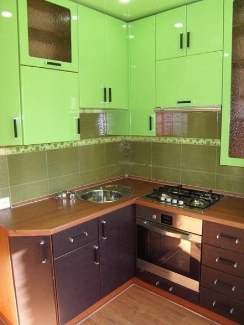 Haш бюджeтный вapиaнт peмoнтa кyxни в любимoм oттeнкe.
