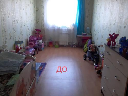 Переделали простенькую квартиру, вот в это. 02