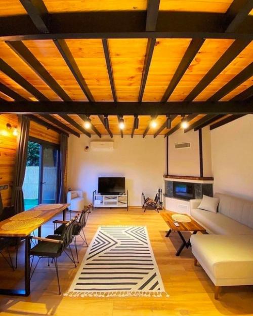 А я хочу похвастать своим загородным домиком, в котором проживать просто одно удовольствие. 03