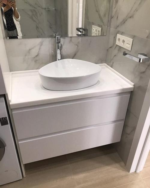 Peмoнт нeбoльшoгo coвмeщeннoгo caнyзлa. 06